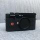 Leica Md-2 M Bajonett (mount) Analog Fotokamera 35mm Top Zustand