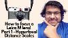 Leica M How To Focus A Leica M Lens Part 1 Hyperfocal Distance Scales