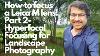 Leica M How To Focus A Leica M Lens Part 2 Hyperfocal Focusing For Landscape Photography