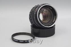 Leica M Mount Olympus Zuiko W 35mm f2 Wide Angle Lens Rangefinder Coupled