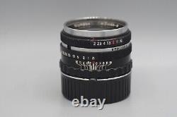 Leica M Mount Olympus Zuiko W 35mm f2 Wide Angle Lens Rangefinder Coupled