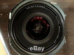 Leica M Mount Voigtlander Ultra Wide Heliar 12mm f/5.6 Lens Version 2