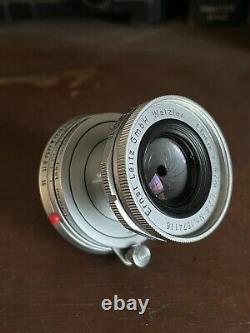 Leica M Mount collapsible Elmar 5cm 50mm f2.8 #116