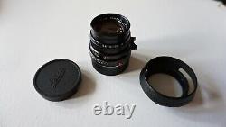 Leica M mount Summicron 50mm f/2.0 lens v4, pristine condition Made in Germany