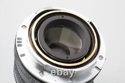 Leica Macro Elmar M 90mm f/4 Lens 11670, Black, 6 Bit with Macro Adapter M 14 652