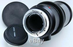 Leica R 180mm f2.8 lens EF Mount Cinevised Duclos Lens 388185