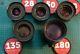 Leica R Lens Set 28 50 90 135 180 Cine Conversion Leitax Ef Canon Mount