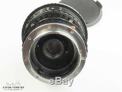 Leica R Mount Schneider 35mm f/4 PA Curtagon Prime Perspective Control Lens