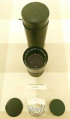 Leica R Mount Vario-Elmar R 14/70-210 mm Zoom Lens with Canon EOS Ring