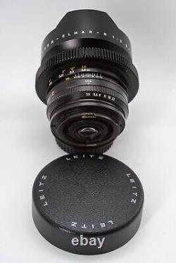 Leica-R Super Elmar-R 15mm 3.5 1982 EF Mount cinevised