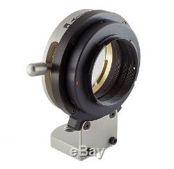 Leica R lens to Sony NEX E-mount A9 FS7 camera ciecio7 positive lock adapter