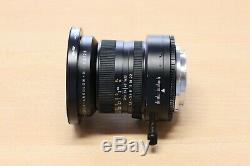 Leica R mount 28mm f2.8mm Perspective Control Super Angulon-R Good Condition