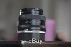 Leica R mount Tamron 28mm F 2.5 for Leicaflex SL, SL2 R3, R4, R5, R6, R7, cameras