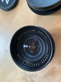 Leica R set, cinemood with leitax EF mount