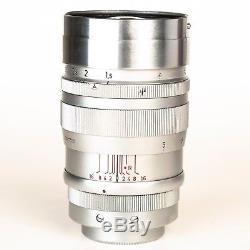 Leica SUMMAREX 8.5cm 85mm f/1.5 Lens for L39 Screw mount & case, LTM Germany