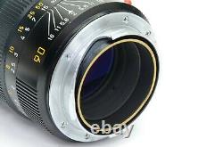 Leica SUMMICRON-M 90mm f/2 E55 Leica M mount Manual Focus Lens