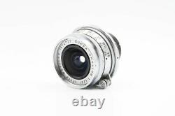 Leica SUPER-ANGULON 21mm F4 M Mount SN1674727 20674049