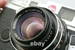 Leica Screw Mount 50mm f2 SCHNEIDER XENON Lens 1965 39mm RFC Clean & perfect