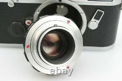 Leica Screw Mount 50mm f2 SCHNEIDER XENON Lens 1965 39mm RFC Clean & perfect