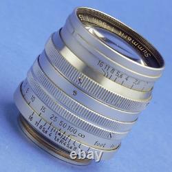 Leica Summarit 50mm 1.5 Screw Mount Lens