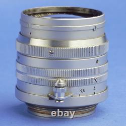 Leica Summarit 50mm 1.5 Screw Mount Lens