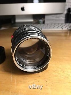 Leica Summarit 50mm F1.5 5cm M Mount