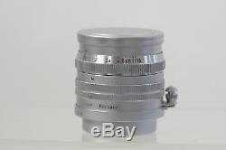 Leica Summarit 50mm F1.5 Screw Mount Lens with Cap
