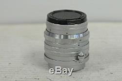 Leica Summarit 50mm F1.5 Screw Mount Lens with Cap
