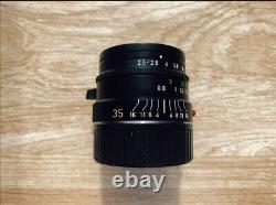 Leica Summarit-M 35mm F2.5 M-Mount Lens 6Bit Coded