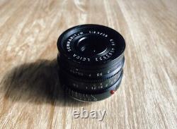 Leica Summarit-M 35mm F2.5 M-Mount Lens 6Bit Coded
