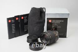 Leica Summarit-M 75mm f/2.5 f2.5 E46 Manual Focus Lens (11645) For Leica M Mount
