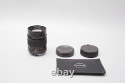 Leica Summarit-M 90mm f/2.5 Lens 11646, Black, 6 Bit, For M Mount