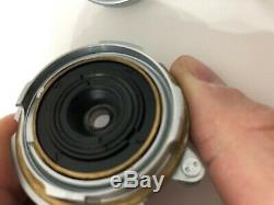 Leica Summaron 2,8cm f5,6 28mm screw mount m39 with M adaptor