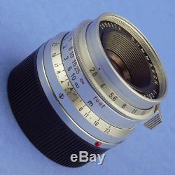 Leica Summaron 35mm 2.8 Lens M Mount