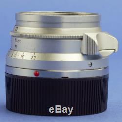 Leica Summaron 35mm 2.8 Lens M Mount
