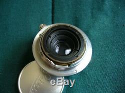Leica Summaron 35mm F3.5 35/3.5 LTM L39 Screw Mount Lens w Caps Nice, Exc+