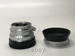 Leica Summaron 35mm F/2.8 LTM/M Dual Mount Rare 1 Meter Focus Germany