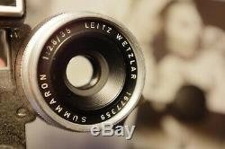 Leica Summaron 35mm F/2.8 Lens M Mount Goggles