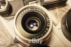 Leica Summaron 35mm F/2.8 Lens M Mount Goggles
