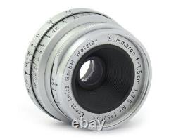 Leica Summaron 3.5/35mm #1552553 Germany Screw M39 LTM Mount Lens