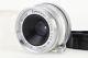 Leica Summaron 3.5cm 35mm F3.5 E39 Screw Mount Ltm L39 Lens W Case Ft Scale