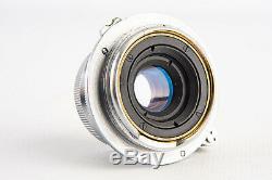 Leica Summaron 3.5cm 35mm f/3.5 Wide Angle Lens for M39 Screw Mount