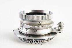 Leica Summaron 3.5cm 35mm f/3.5 Wide Angle Lens for M39 Screw Mount