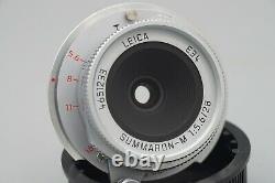 Leica Summaron-M 28mm f5.6 M Mount Wide Angle Lens
