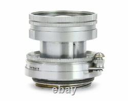Leica Summicron 2/50mm #1352124 Collapsible Lens LTM M39 Mount