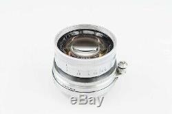 Leica Summicron 2 5 cm 50 50mm YELLOW COATING M39 mount Leitz RARE 84984