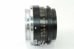 Leica Summicron 35mm F2 Canada ver 2 Lens For Leica M Mount Very Good! 19107081