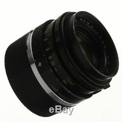 Leica Summicron 35mm F2 Lens M Mount 02/2019 CLA