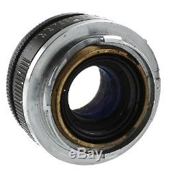 Leica Summicron 35mm F2 Lens M Mount