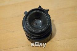Leica Summicron 35mm f/2.0 m-mount lens, 2nd version (v2), canada, bargain user